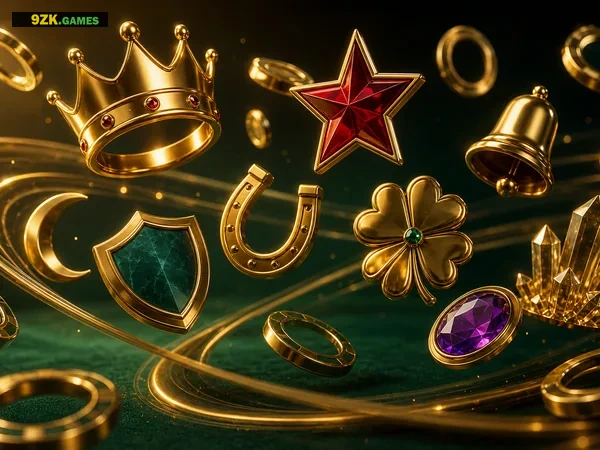 Golden Bank menampilkan reel dan simbol Gold Bar